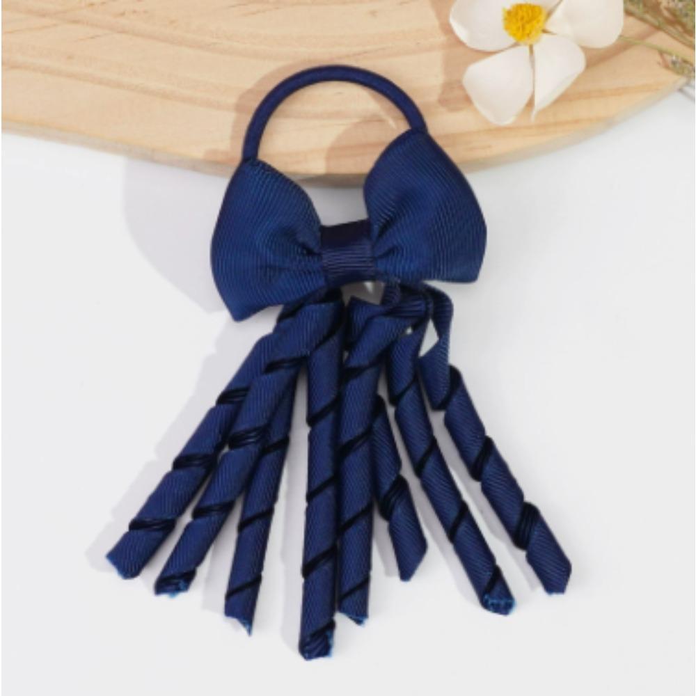 

Девушка резинка для волос Веревка Болельщица Девушка резинка для волос Кольцо для волос Держатель для хвоста Головной убор с бантом