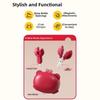 With Mini Scissors&Box Cutter Magnetic Bottle Opener Cartoon Crab Magnet Opener  Daily Home Use