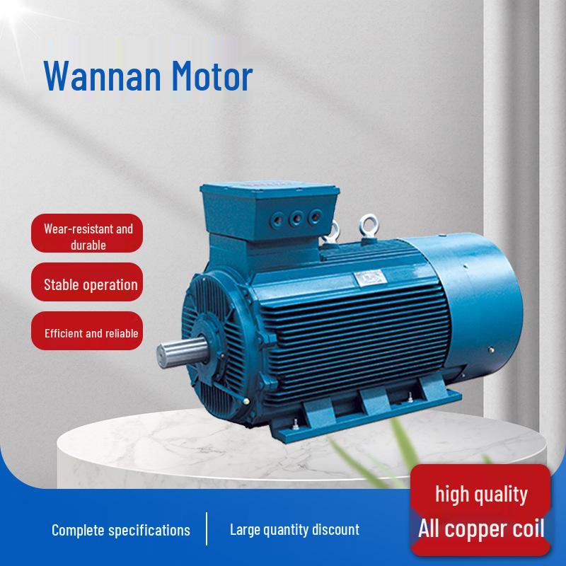 Anhui Wannan YLV Series Copper Coil Low Voltage High-Power Three-Phase Asynchronous Motor