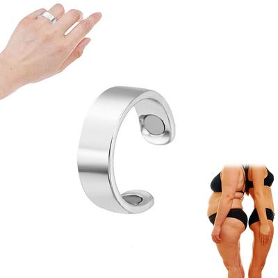 2 шт. Магнітний кільце для лімфодренажу, схуднення, елегантне магнітне відкрите кільце