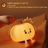 Mini Mushroom Night Light,Rechargeable LED Sunset Projection Lamp,Romantic Desktop Nightlight,Home Decor,Bedroom,Nursery,Gifts