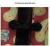Grandma's Winter Plush Fur Collar Coat - Warmth for Middle-Aged and Elderly Women