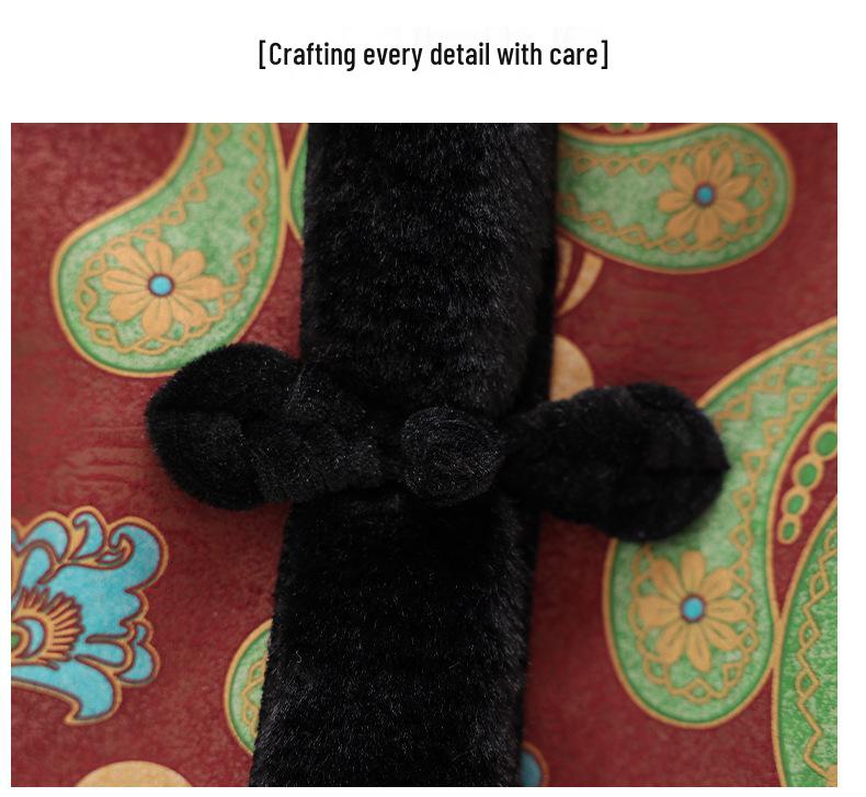 Grandma's Winter Plush Fur Collar Coat - Warmth for Middle-Aged and Elderly Women