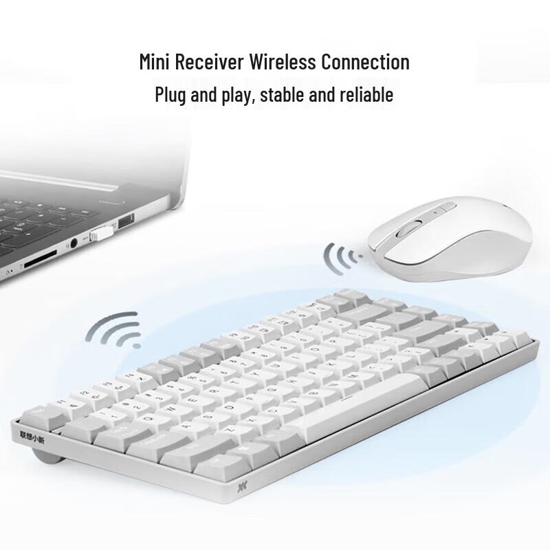 Lenovo Xiaoxin K1 Wireless Keyboard and Mouse Combo