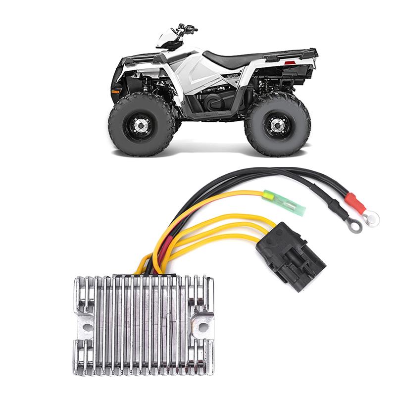 Voltage Regulator Rectifier For Polaris Hawkeye 300 Sportsman 300 400 Sportsman300 Polaris300 HO F/C Carb 4011182 Spare Parts-A8