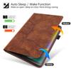 Tablet Case for IPad 2024 2025 Air Pro MINI 3 4 5 6 7 8 9 10th Generation 10.9 10.2 11 12.9 13 Inch Tree Pattern Leather Cover
