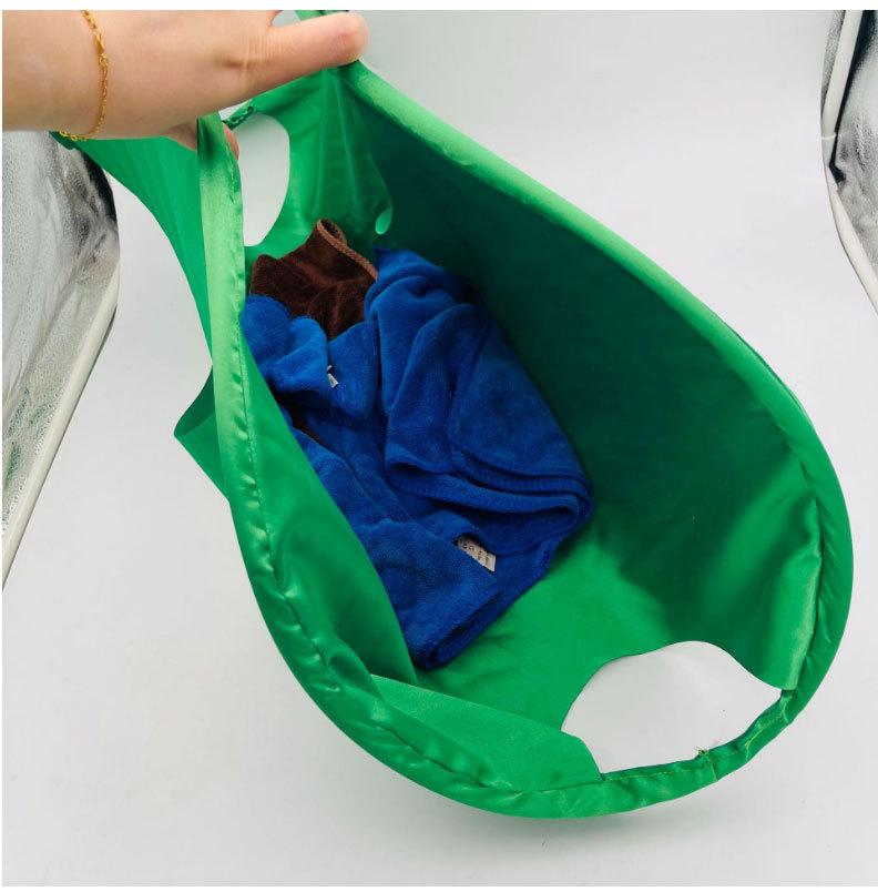 Portable Pop-up Laundry Basket for Cross-Border Travel