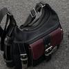 Exquisite Shoulder Bag Large Capacity Messenger Bag Punk Large Handbag  Dating
