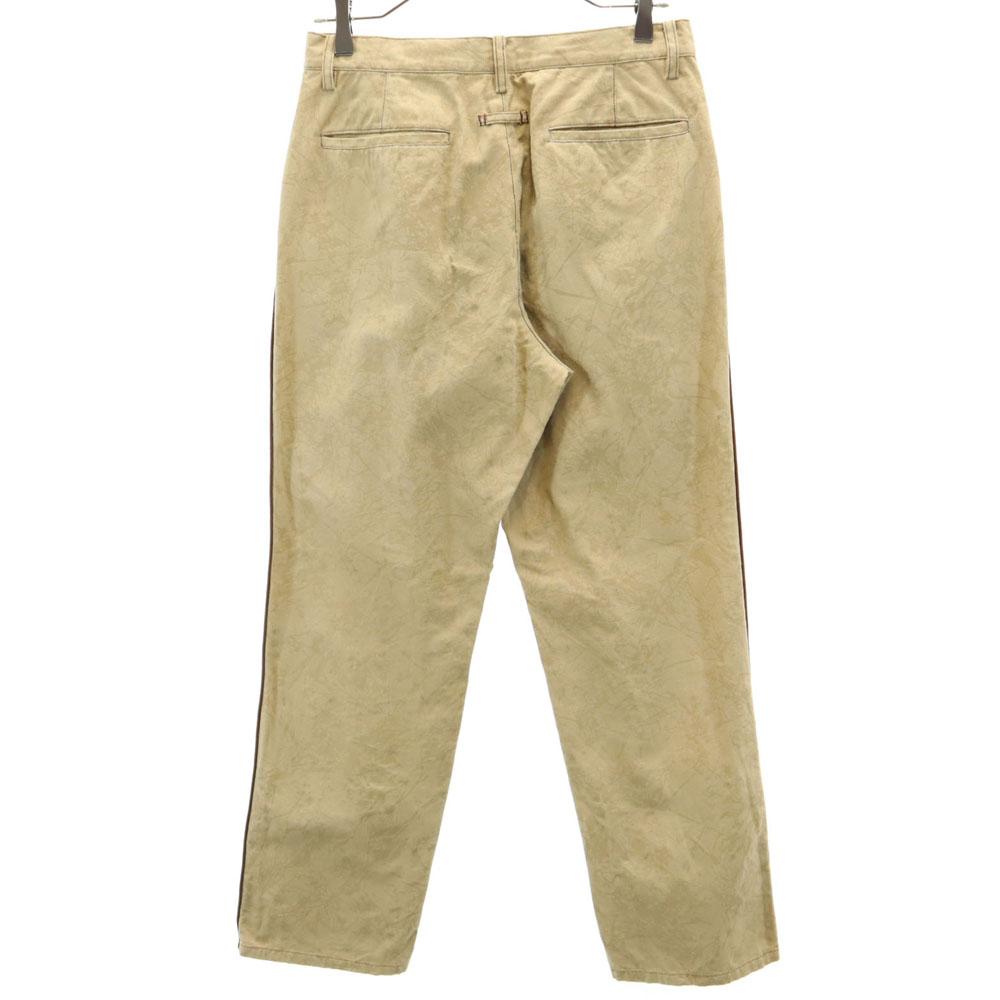 GAULTIER HOMME made in Japan Overall handle Long pants 79 Brown Men's Used