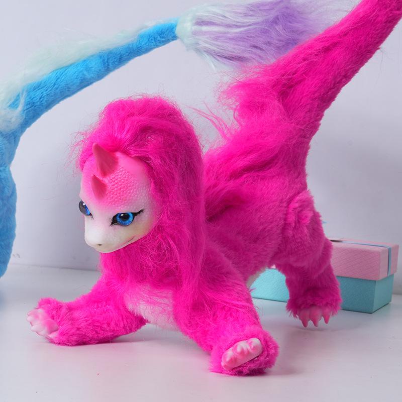 

Плюшевая игрушка Райя и последний дракон Сисудату, животное, дракон, мягкая игрушка, животное розовый