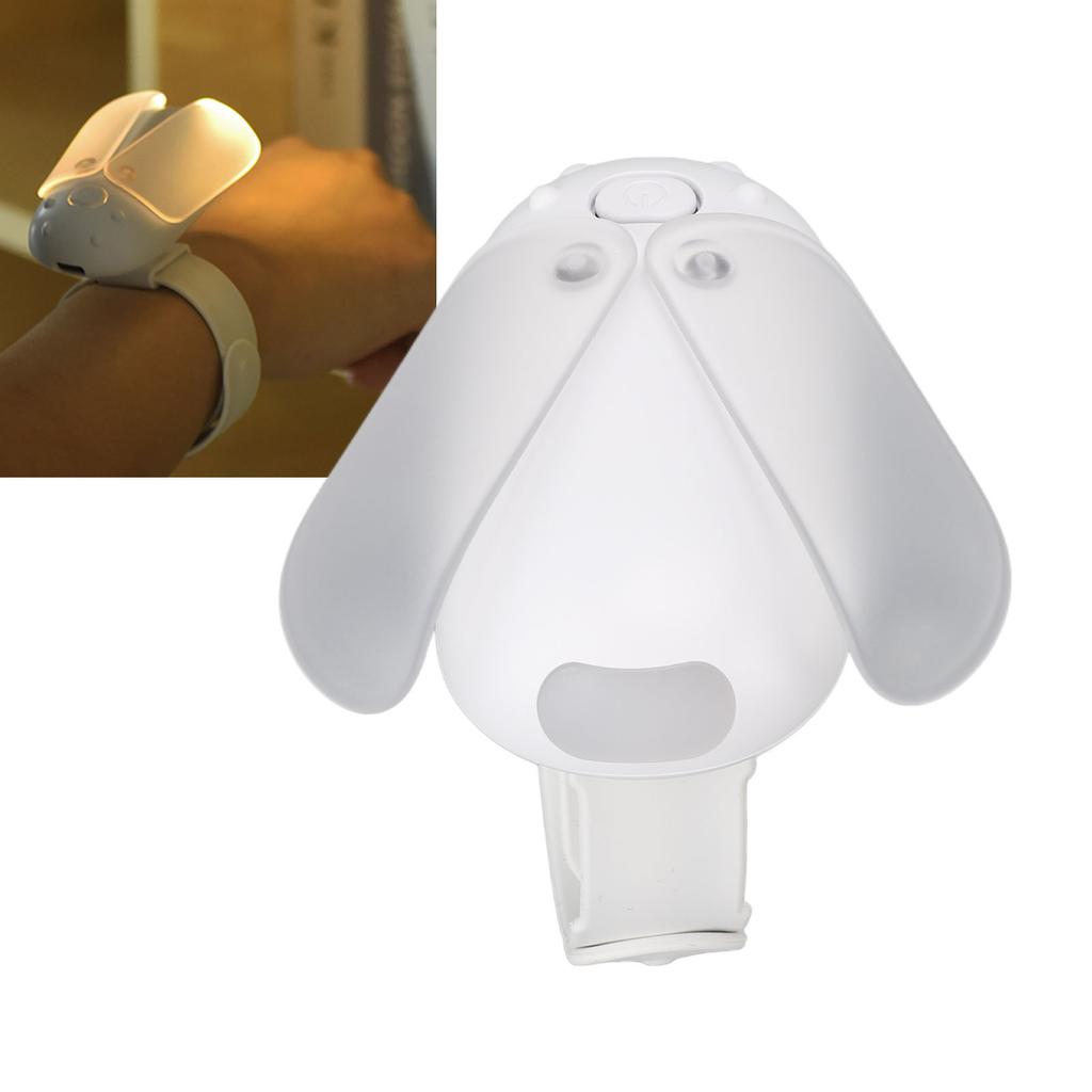 Handgelenklicht Wiederaufladbar 3 Farbtemperatur Tragbar Tragbar Leselicht für Nachttisch Schreibtisch Korrid