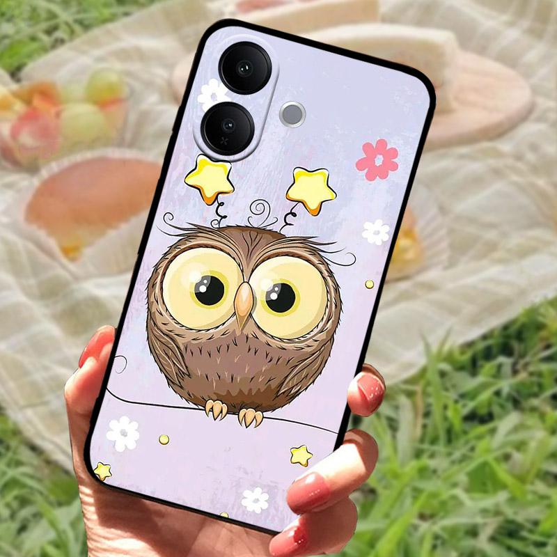 For Vivo V60 Lite 4G 5G 2025 Phone Case Fashion Painting Silicone Soft TPU Casing For VIVO V60Lite Shockproof Back Cover 6.77"