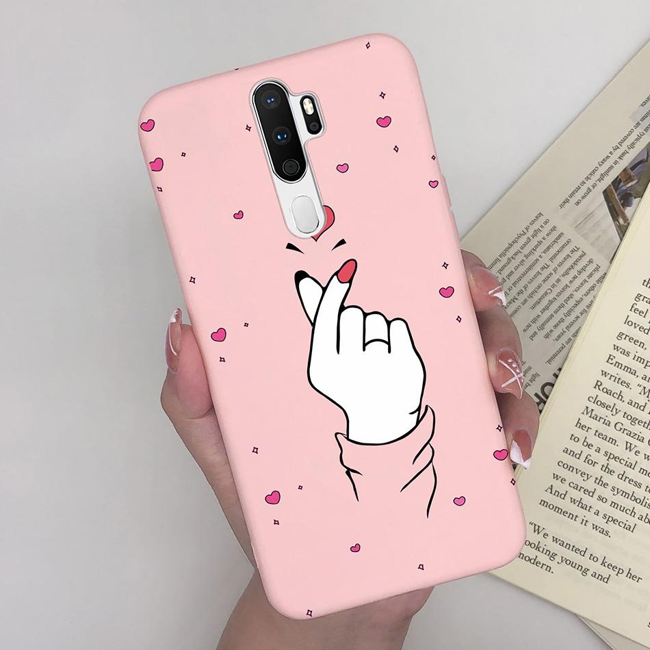 Für OPPO A5 A9 2020 A11x Hülle Silikon Weiche Abdeckung Für OPPOA5 OPPOA9 OPPO A 9 2020 Handyhüllen Mode Süß Candy Bemalt Fundas