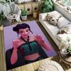Golden Hustle: Elegance Motion Carpet Living Room and Bedroom Mats Suitable for All Seasons Bathroom Mat Fashion Dormitory Decoration