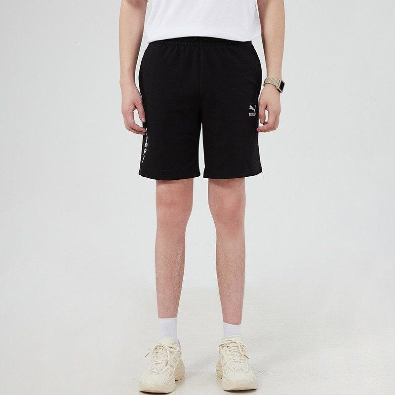 PUMA Casual Shorts Men's Black Moderate 533103-01