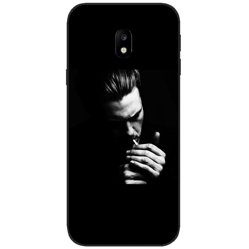 For Samsung Galaxy J3 2017 Case Cover J330F/DS Soft TPU Silicone Bumper Case For Samsung J3 2017 Fashion Shockproof Phone Case