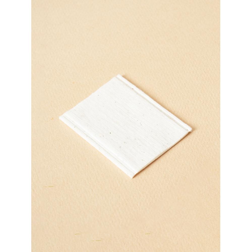 Daiso Unbleached 3 Ply Cotton Pads  100 Sheets