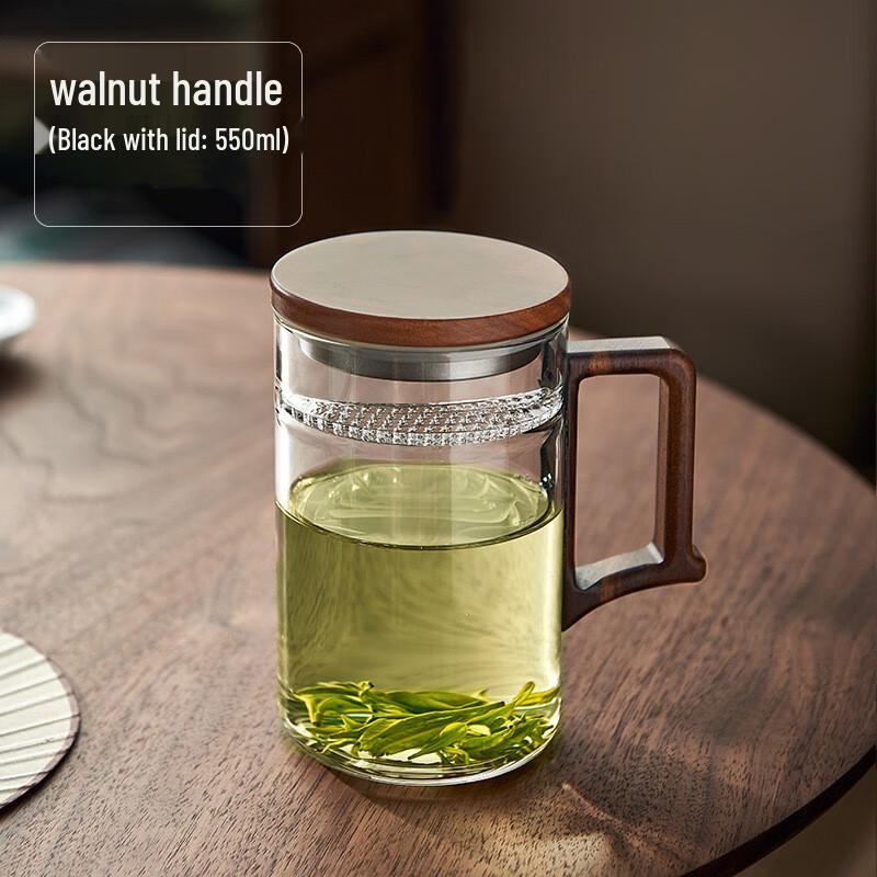 Borosilicate Glass Tea Mug