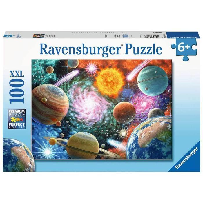 Puzzle 100 Pieces XXL : Stars and Planets