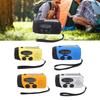 Solar Emergency Radio Hand Crank Portable NOAA Weather Radio with AM FM LED Lights SOS Alarm Cell Ph