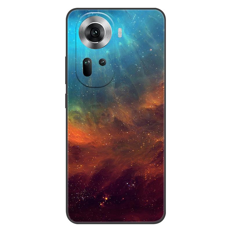 Für OPPO Reno11 5G Hülle für OPPO Reno11 F Funda Global Weiche Silikon Handyhülle für OPPO Reno 11 Pro 11F 5G Cover Coque 2024 Tasche