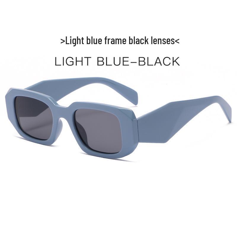 Trendy Women's Retro Round Frame Anti-UV Sunglasses
