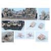 Pit Road 1/700 Ship Model Upgrade Parts Japanese Navy Battleship Yamato (Final Configuration) Authentic Upgrade Parts Set Plastic Model Pa