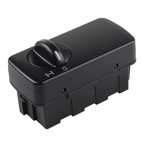 1 Piece Black ABS Drive Switch, A0015452104, Compatible with Mercedes Mer