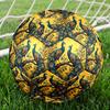 1pc Peacock Pair Branch Size 5 Soccer Ball Professional Match Training Football Indoor &Outdoor Sports Ball Lightweight Durable M6544