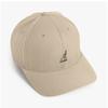 Kangol 8650bc Beige Flex Fit Wool Ball Cap