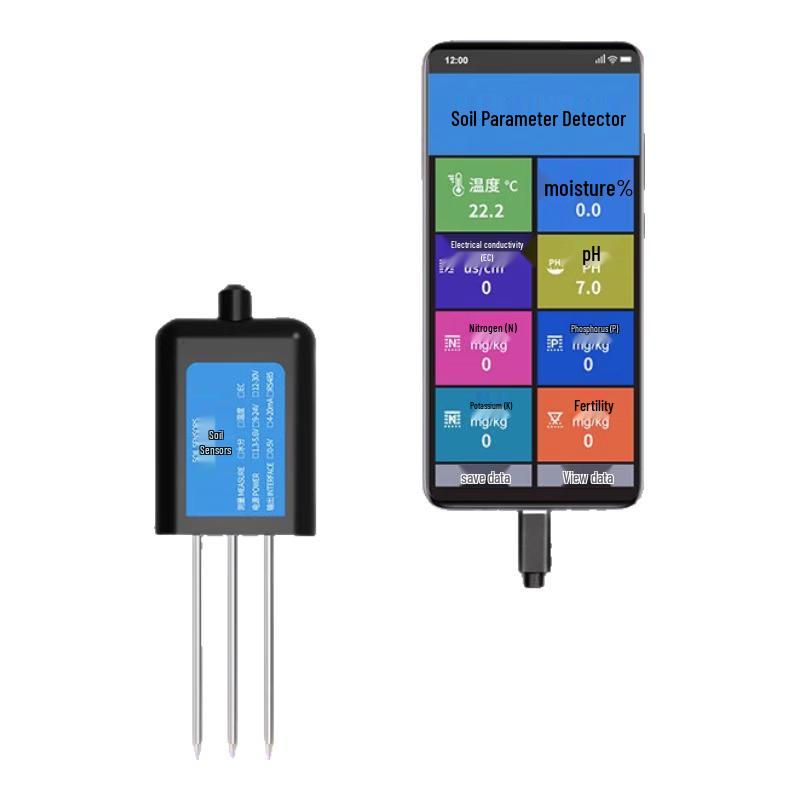 

Yuante 3-Pin USB Soil Sensor CN plug (adapter included)