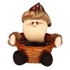 Christmas Candy Storage Basket Decoration  Storage Basket Gift 