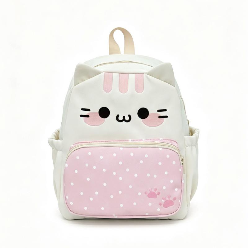 Zaino1011 Nuovo Zaino Orsetto Giapponese Carino Zaino in Tela Grande Capacità Versatile Zaino Scolastico per Studenti Regalo di Compleanno