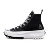 Run Star Hike Platform High Top Espadrilles Unisex Black