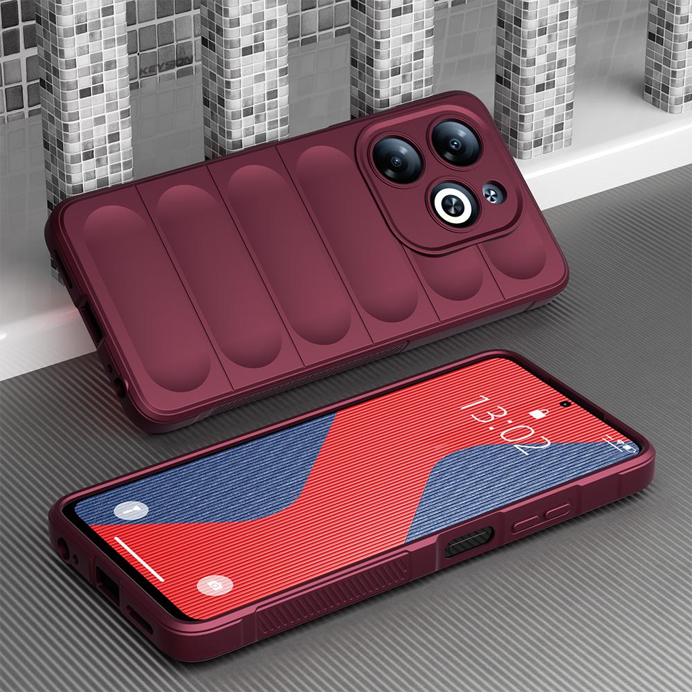 KEYSION Shockproof Matte Case for TECNO Spark Go 2024 20 20C Anti-skid Soft Silicone Phone Back Cover for Tecno Pop 8