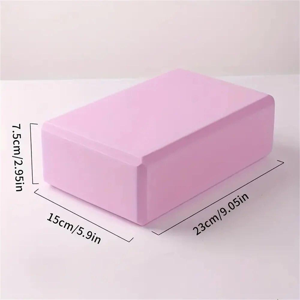 Yoga Blocks,Supportive, Lightweight & Odor Resistant, Yoga Essentials for Yogini,EVA Foam Brick for Beginners, Yogis, Pilates