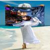 1pc Toothless1 Beach Towel, Comfortable and Thick, and Swimming/Bath/Picnic/Camping Towel, Suitable for Seaside Beaches