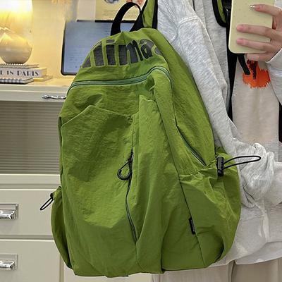 Lightweight Backpack - Large Capacity for Travel, Sports Outdoor Versatile Dual-shoulder Bag for Men and Women
