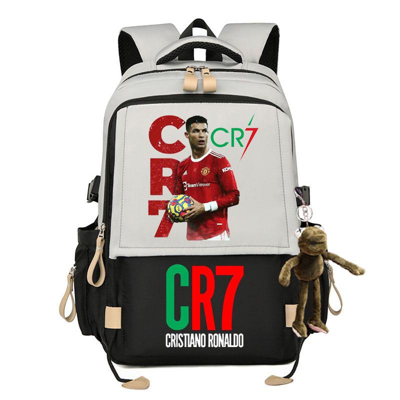 Children S Backpack Elementary School Bag Male Female Junior High School Student College Student Campus Backpack Send frog pendant