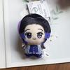 Nezuko Plush Pendant - Cute Anime Demon Slayer Figure