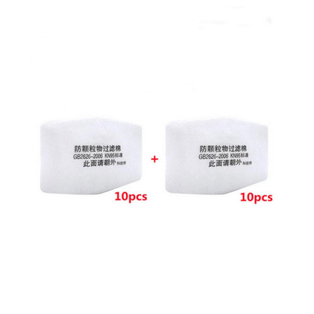 

Пылезащитная маска + 20 шт., фильтр, хлопковый респиратор, пылезащитная маска на половину лица, антипромышленная строительная пыль, дымка, противотуманная маска