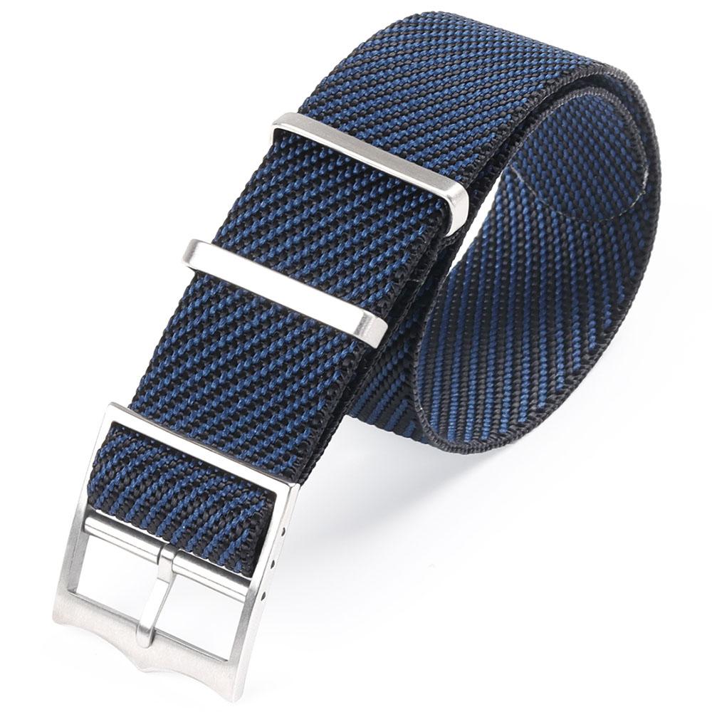 Correa de Nylon Premium para Reloj para Tudor para Rolex Correa Militar del Ejército para Seiko Pulsera de Lona de Tela 20mm 22mm Pulsera Deportiva para Hombre