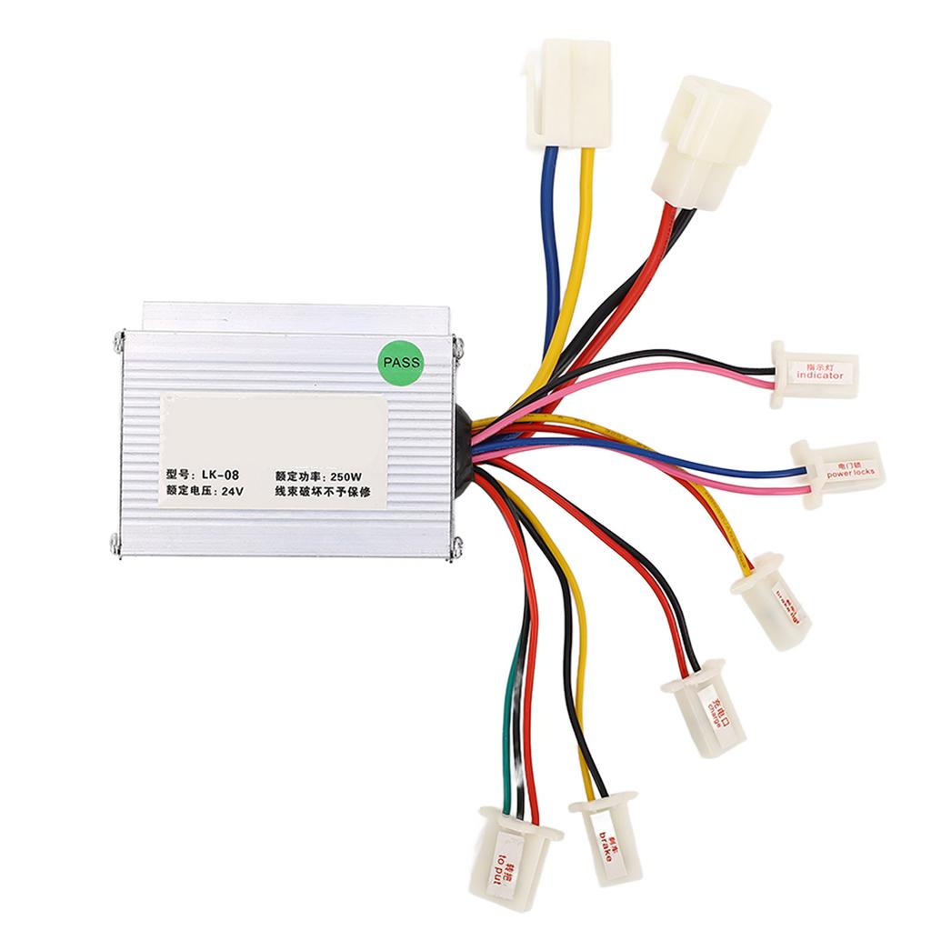 48V 800W Electric Scooter Brushed Controller Steady Speed Electric Bike Brush Motor Controller
