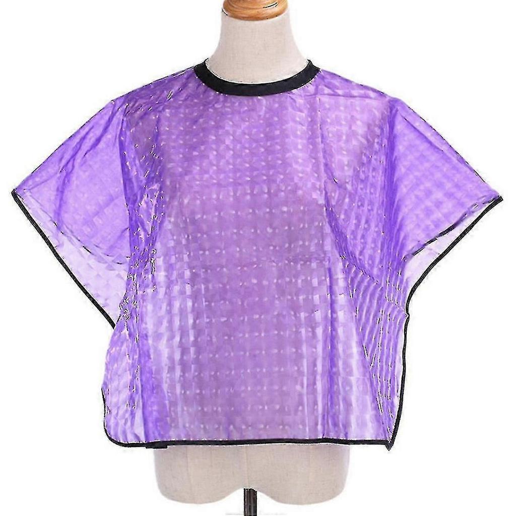 Cutting Hair Waterproof Cloth Salon Barber Gown Cape Hairdressing Hairdresser Chumian