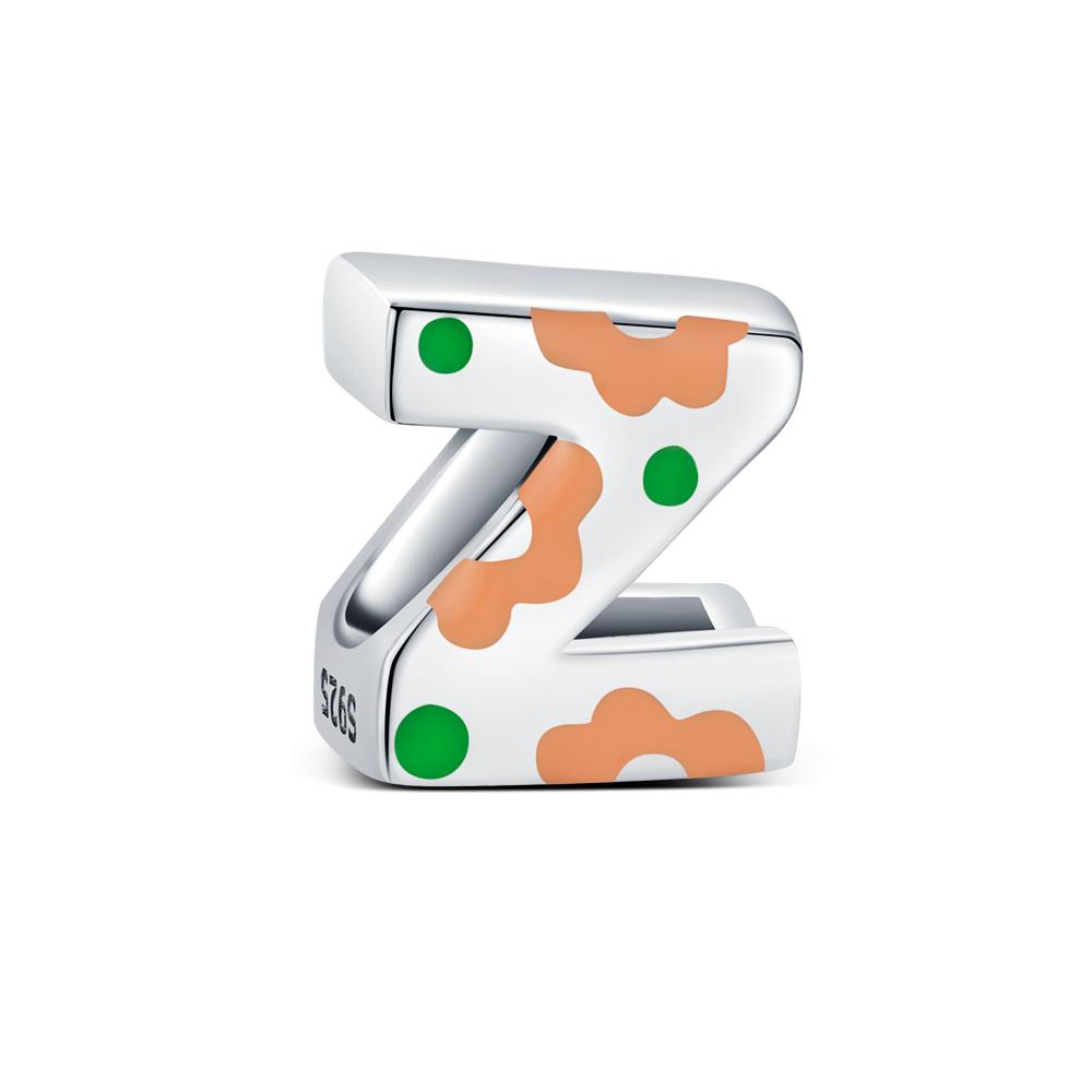 

LILAPURA 925 Silver Colorful Alphabet Letter Charms dangle Pendant For Classic Bracelet Women Fashion Jewelry DIY Gift