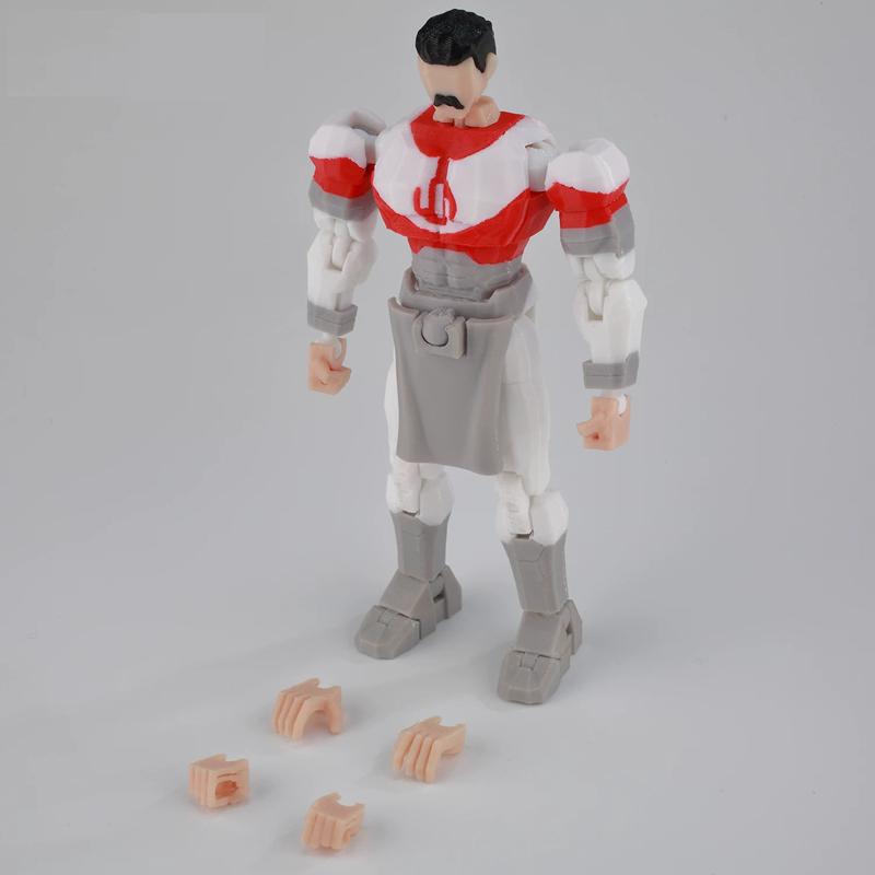 Brand New High-Quality 3D High-Quality Printe High-Quality Dummy High-Quality 13 High-Quality Action High-Quality Figures High-Quality T13