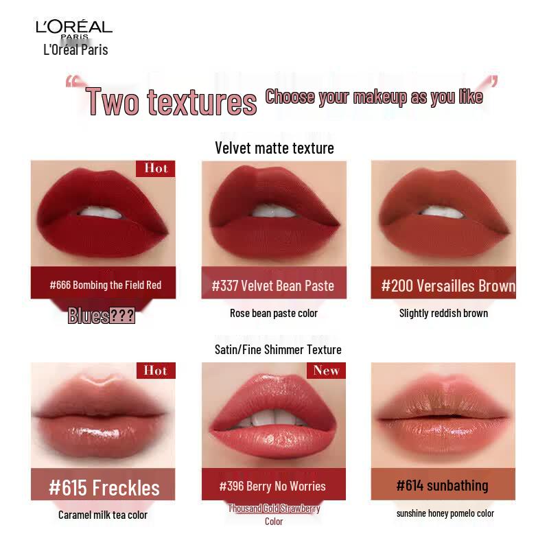 L'Oréal Color Riche Slim Lipstick