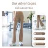 2024 Women's High-Waist Flared Yoga Pants - Stretchy, Hip-Lifting, Wide-Leg Fitness Pants