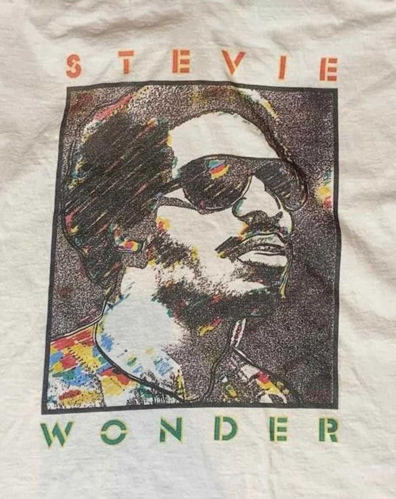 

Stevie Wonder Tour Unisex Heavy Cotton TShirt Full Size BL2.422 Unisex T-Shirt L