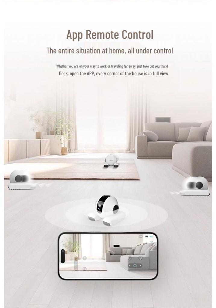 Wireless Portable Pet Camera with Mobile Entertainment & Two-Way Audio